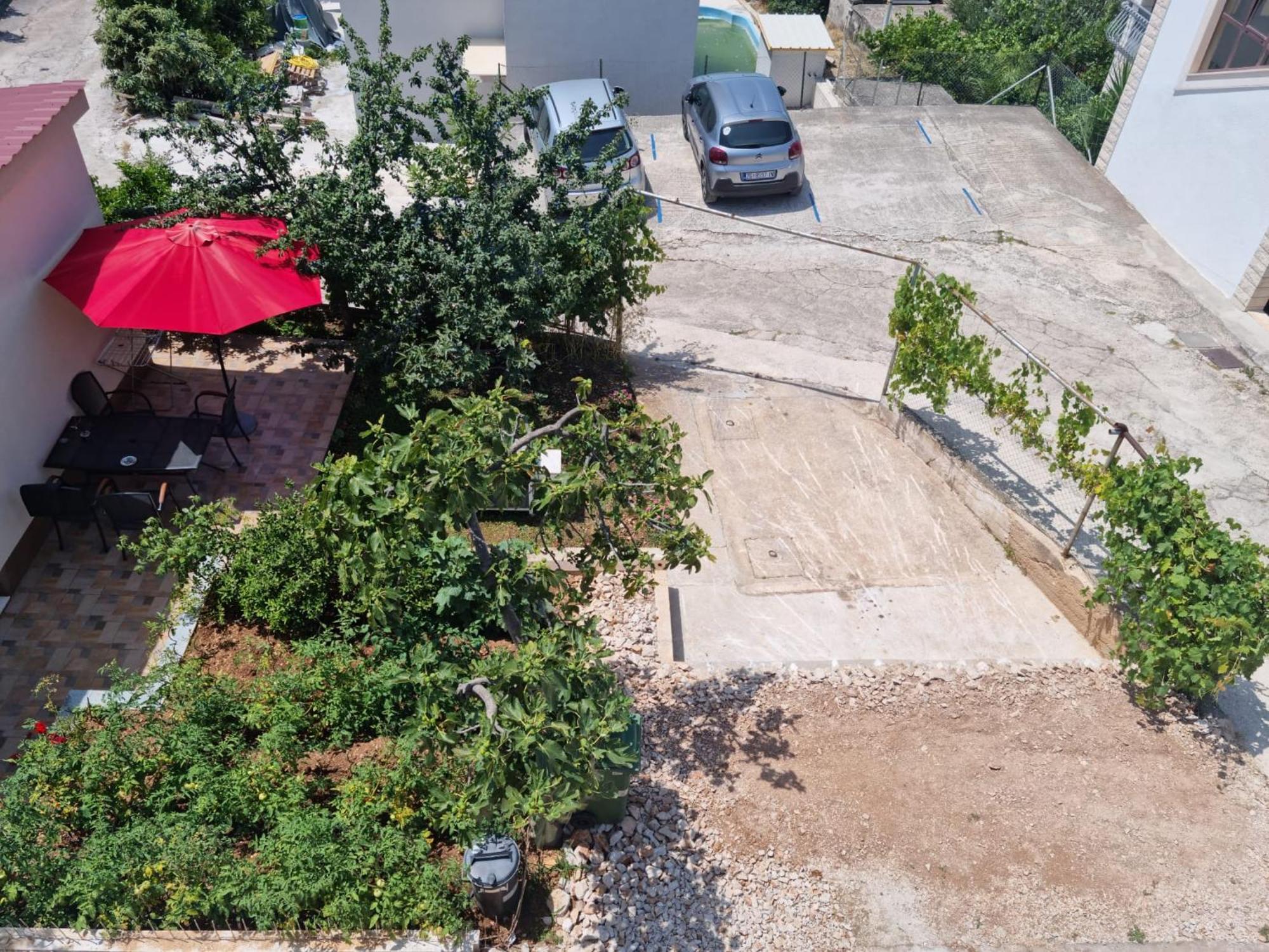 Studio Apartment Simi Trogir Bagian luar foto